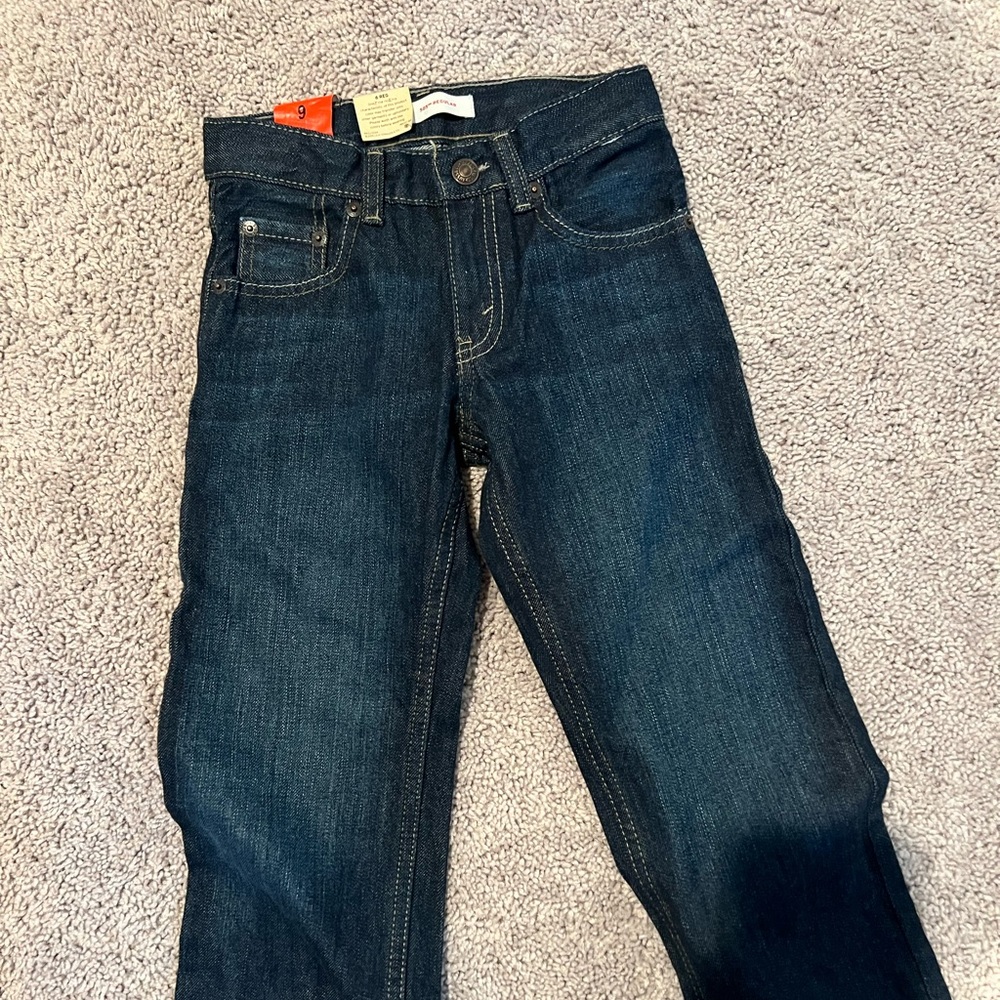 Levi’s Boys 505 jeans Size 6 Brand New